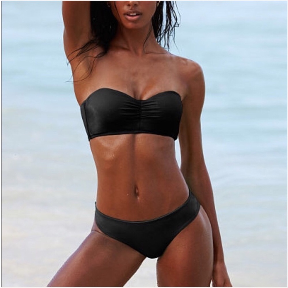 Victoria’s Secret Swim Bandeau Bikini Top NEW